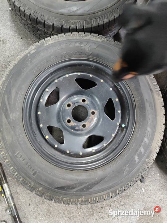 Koła 16 off road Opony zimowe 5x1143 Lublin