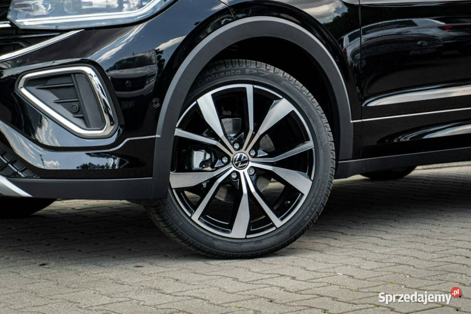 Volkswagen TCross RLine Plus 15 TSI 150 DSG kamera cofania Łódź