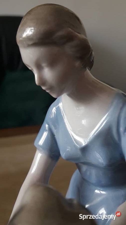 Figurka porcelanowa matczyna miłość Grafenthal lubelskie Janów Lubelski sprzedam