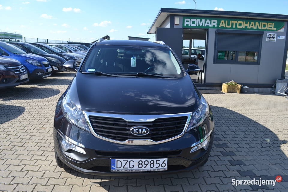 Kia Sportage Zarejestrowana 78 Zgorzelec