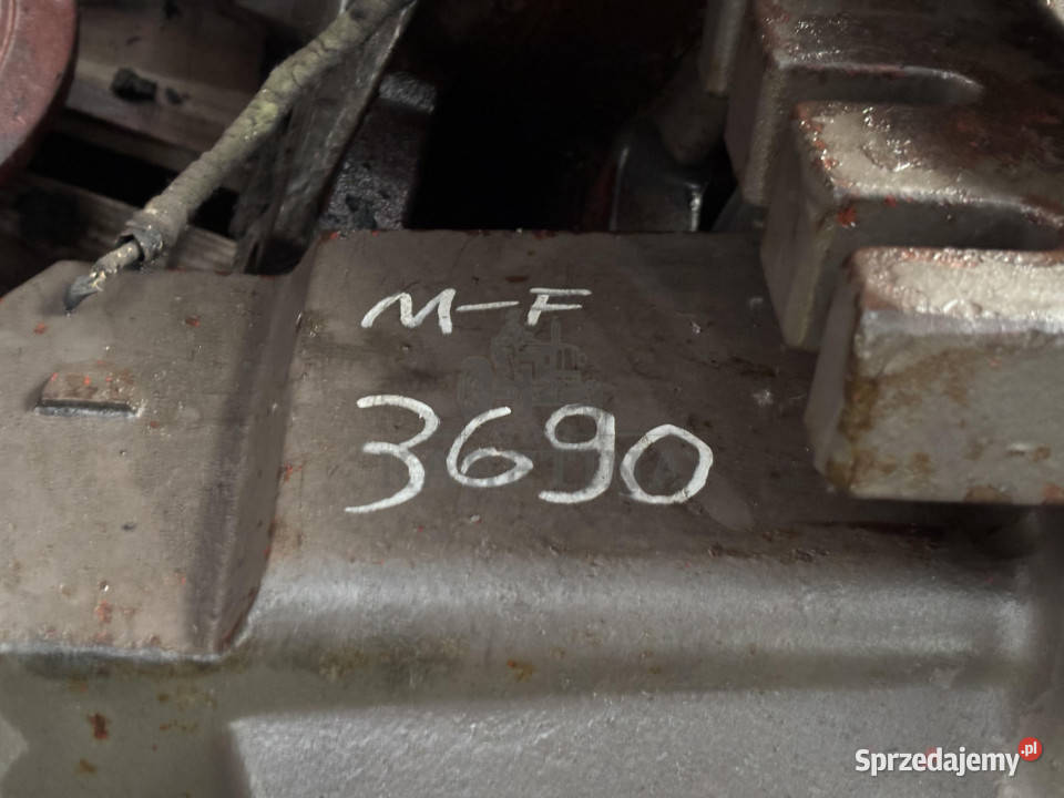 Massey Ferguson 8110 8120 8130 8140 8150 Układ wielkopolskie Jastrzębniki
