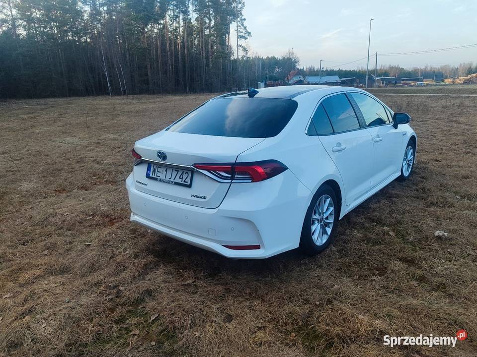 Toyota Corolla 18 hybryda wspomaganie kierownicy Corolla Ełk