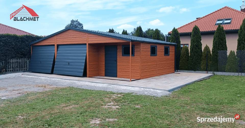 Garaż Blaszany 5x6 producent wiata hala brama do pomorskie Gdańsk sprzedam