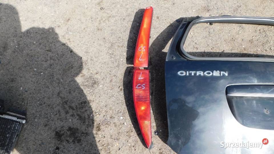 citroen C5 lampa lewa WYSYŁKA osobowe Żory
