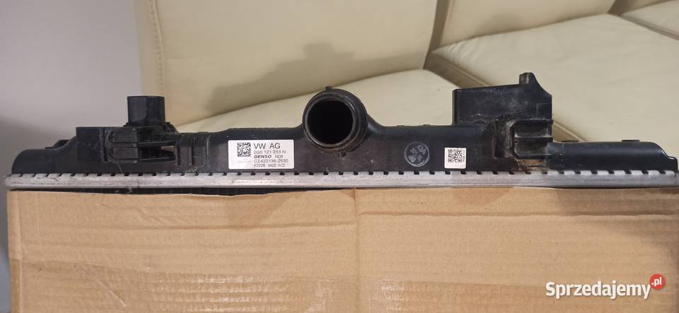 AUDI A1 VW POLO VI CHŁODNICA WODY 2q0121253n Wadowice