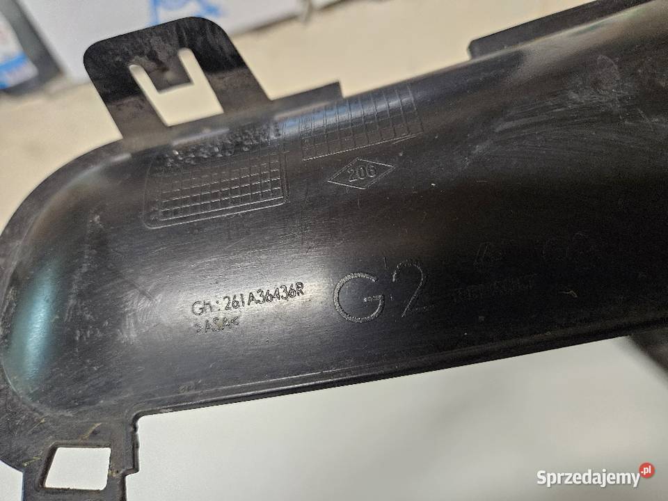 RENAULT SCENIC 3 III LIFT KRATKA LEWA PRZÓD osobowe Międzychód