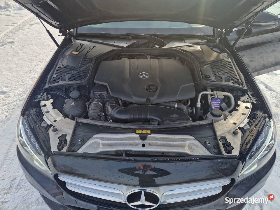 Mercedes C klase 220D Bezwypadkowy Okazja Rok produkcji 2016 Klasa C Zgorzelec sprzedam