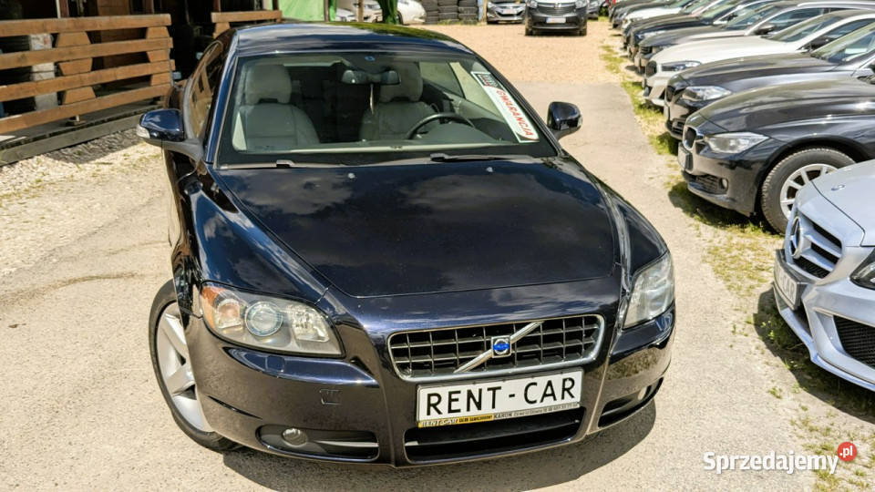 Volvo C70 20D136OPŁACONYBezwypadkowy Klimatronik tempomat śląskie Częstochowa