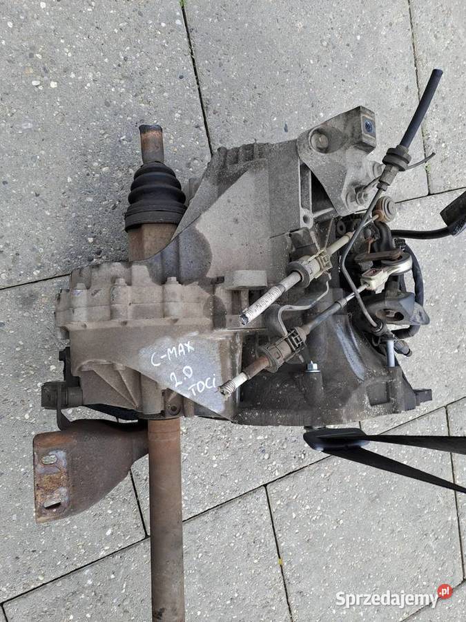 Ford Fokus C 20 TDCi skrzynia biegów 3S7R7F096DC Jastrzębie-Zdrój