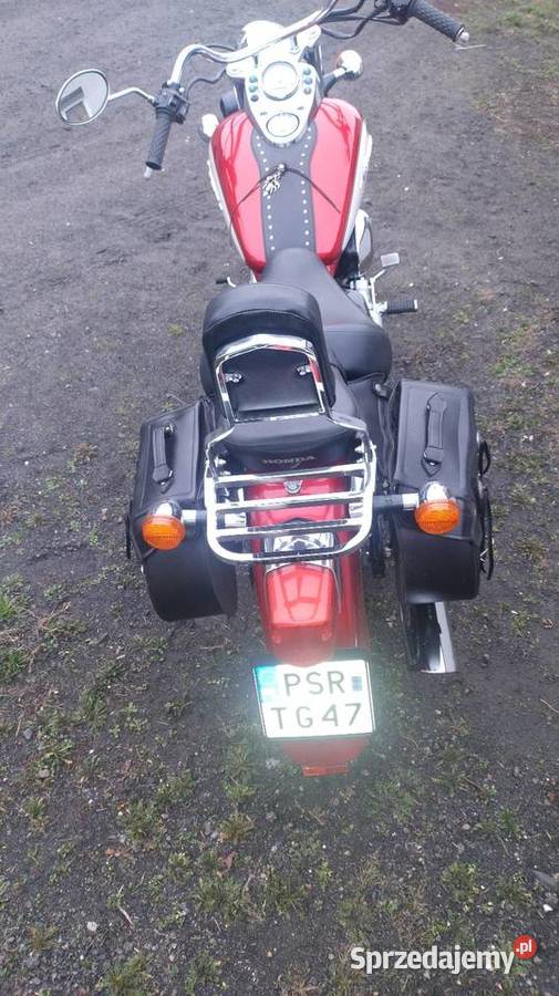 Honda Shadow manualna Honda Sabaszczewo