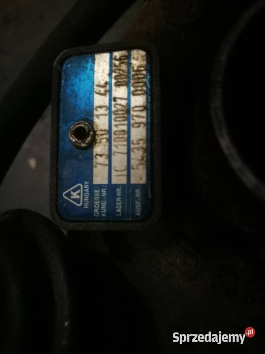 Turbosprężarka OPEL Corsa C 13CDTI 73501344 Motoryzacja sprzedam