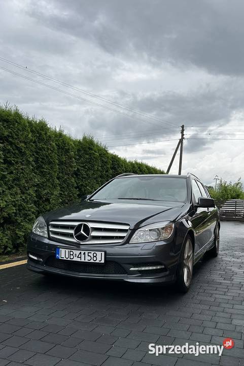 Mercedes W204 Niedrzwica Duża