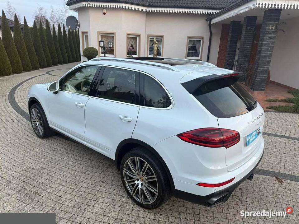 Porsche Cayenne Tiptronic S 36 Benzyna 300 4x4 benzyna Krotoszyn