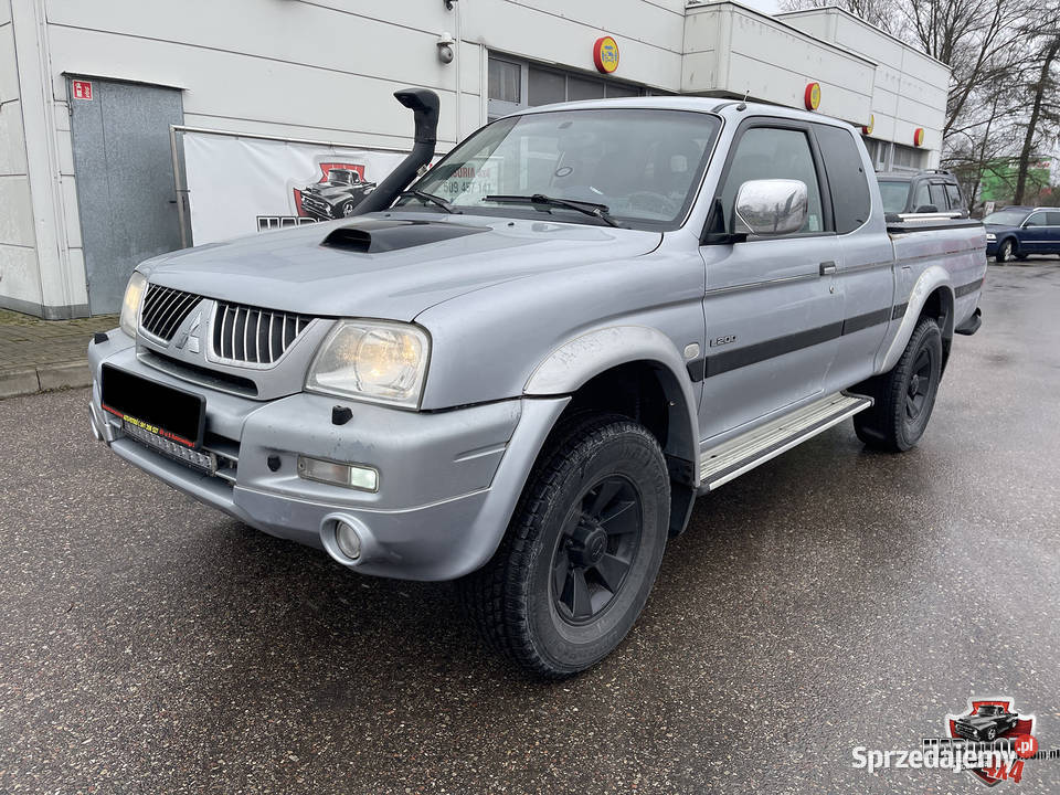 Pokrywa Mountain Top Mitsubishi L200 zabudowa Pasłęk