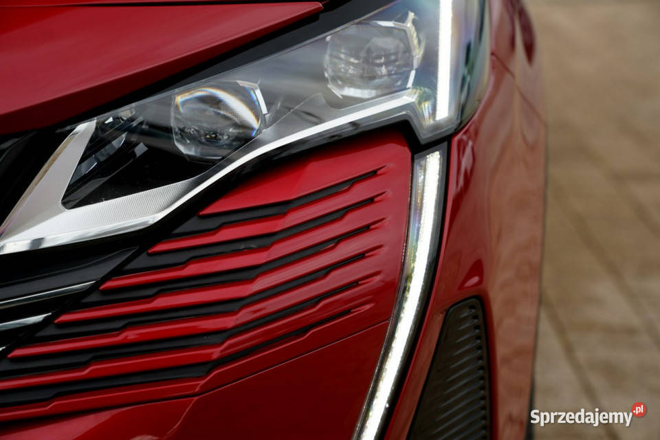 Peugeot 3008 GT ful led skóra masaze ACC kamery relingi dachowe Otmuchów
