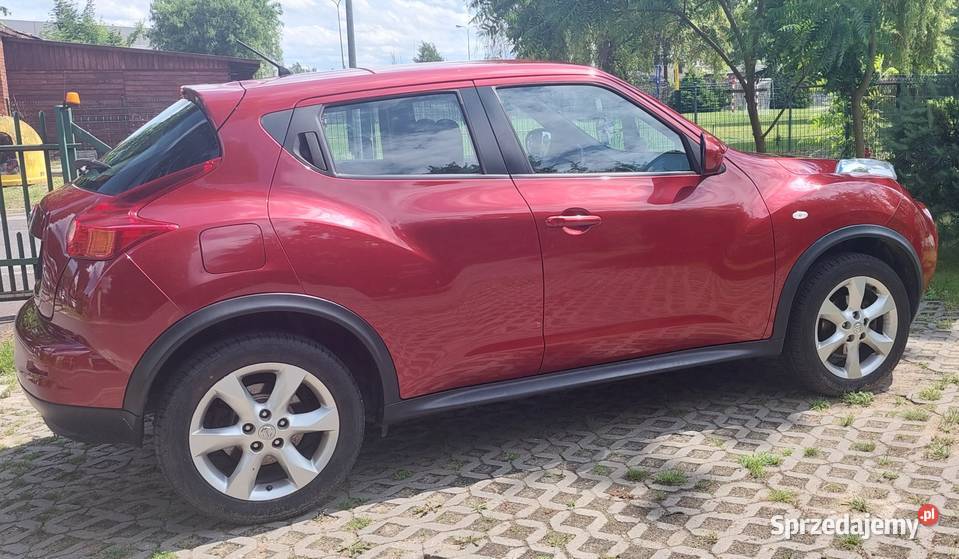Nissan juke prywatnie 1600cm3 Chełm