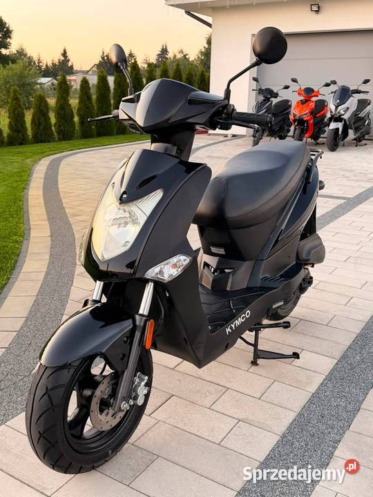 Skuter Kymco Agility 2019r 50cc 4t raty nieuszkodzony mazowieckie sprzedam