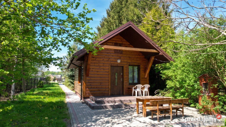 Sprzedam dom wolnostojący 35m2 Załawcze rekreacyjny