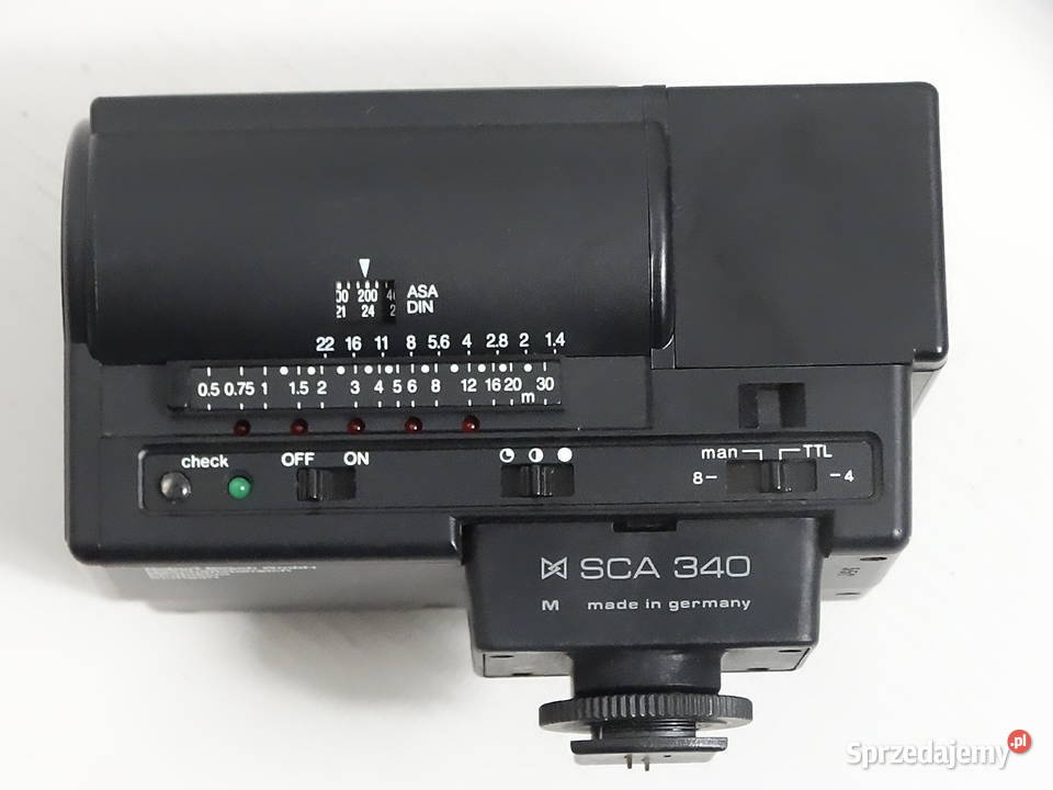 Lampa Błyskowa BAUER Ultrablitz 34 SCA 300 Biłgoraj