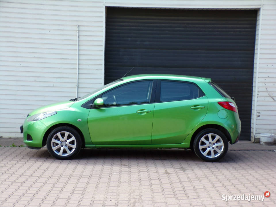 Mazda 2 Klimatronic Gwarancja 1349 86 2009 II Mikołów