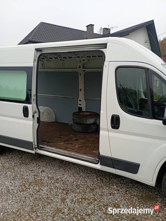 ładny Citroen Jumper klimatyzacja Webasto sprzedam