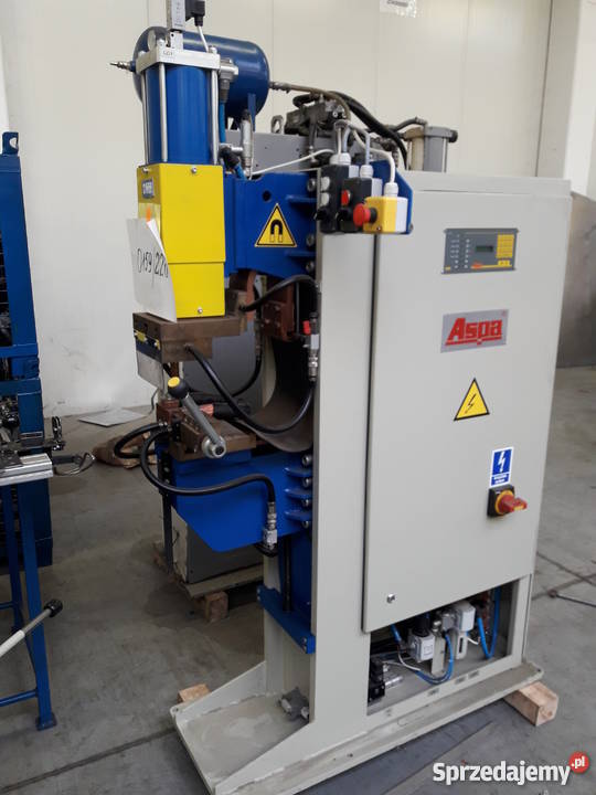 ZGRZEWARKA REZYSTANCYJNA GARBOWA ZGm80 Produkcja wielkopolskie Kalisz