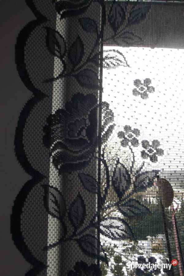 Mała firanka granat 110165 Piekary Śląskie