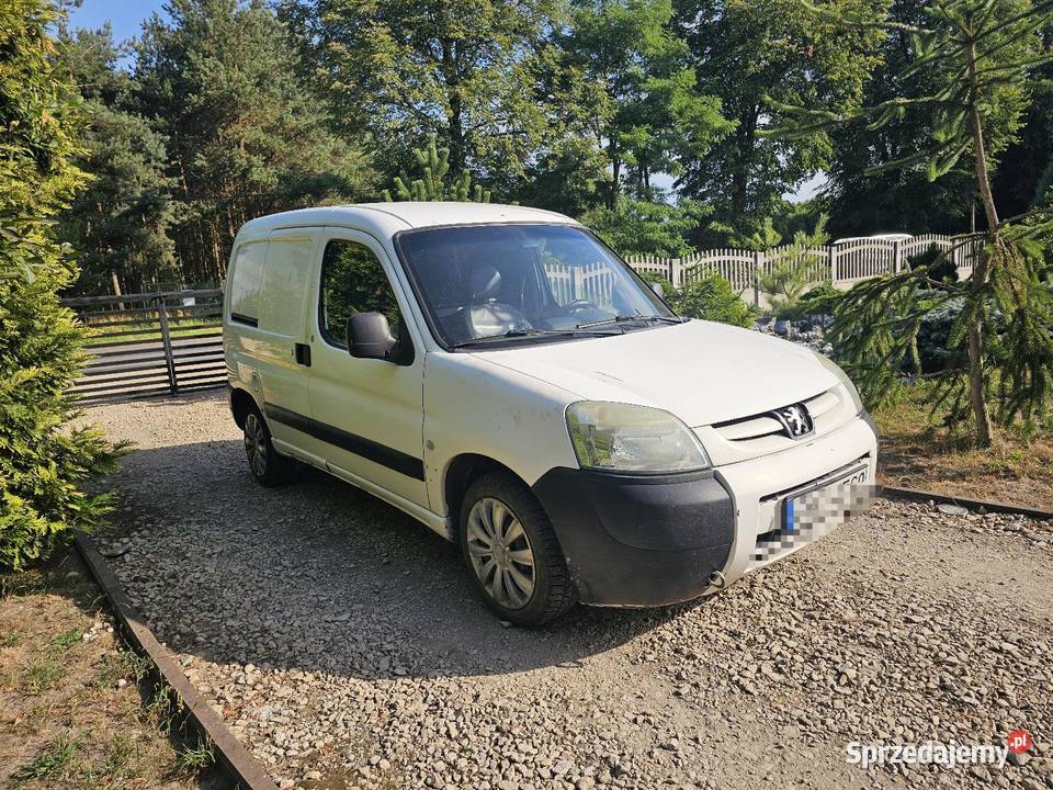 Peugeot partner 19d Chotynin