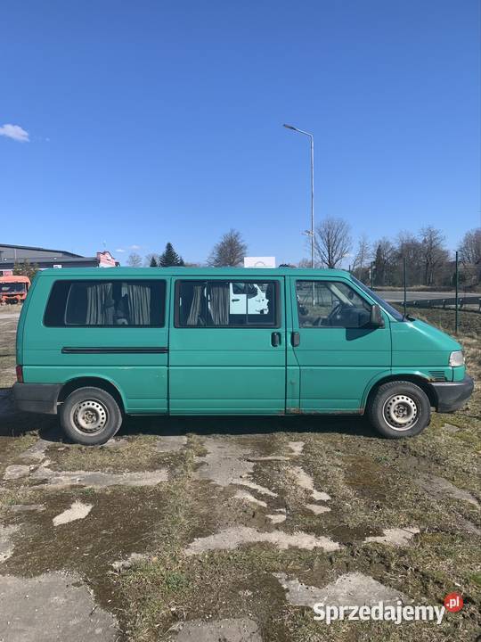 T4 Caravelle long 25 tdi Gdańsk