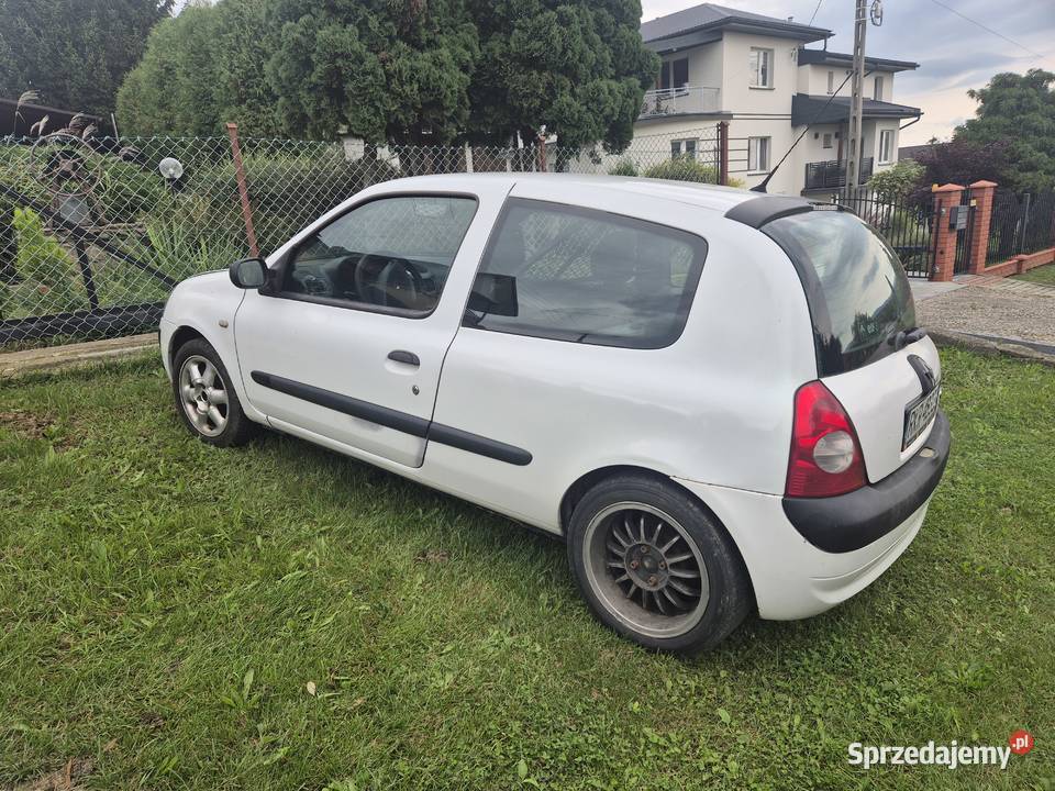 Renault clio 2005 dci Chorkówka sprzedam