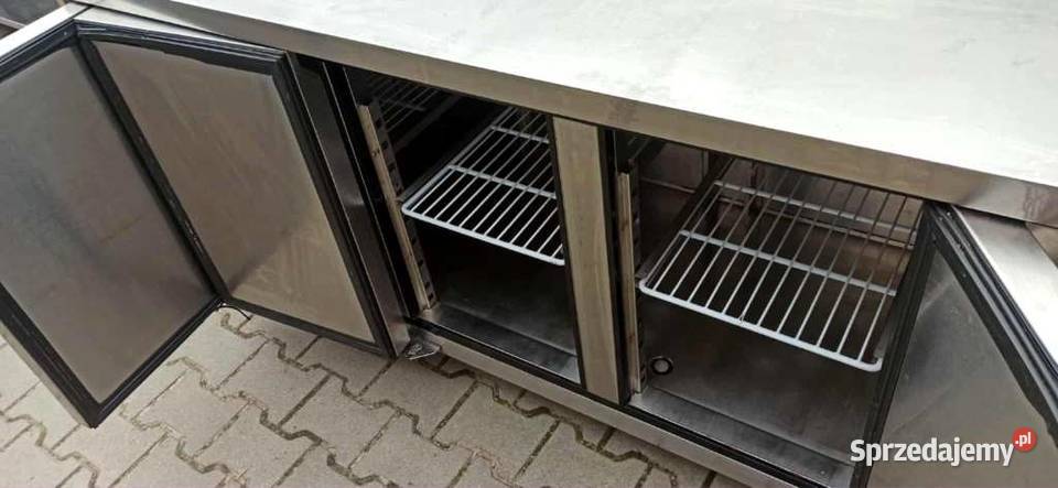 Stół Chłodniczy 3 Drzwi 1807085 S 1218O Gastronomia Ostrów Wielkopolski sprzedam
