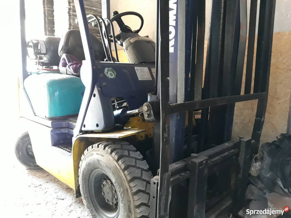 SPRZEDAM Wózek Widłowy mki KOMATSUFG15HT17 Motoryzacja sprzedam