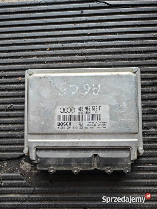 Sterownik silnika A6 C5 24 4B0907 552 F lubelskie Puławy