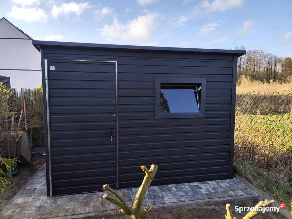 Mała WC na budowę  Blaszak na budowę  Magazyn Garwolin