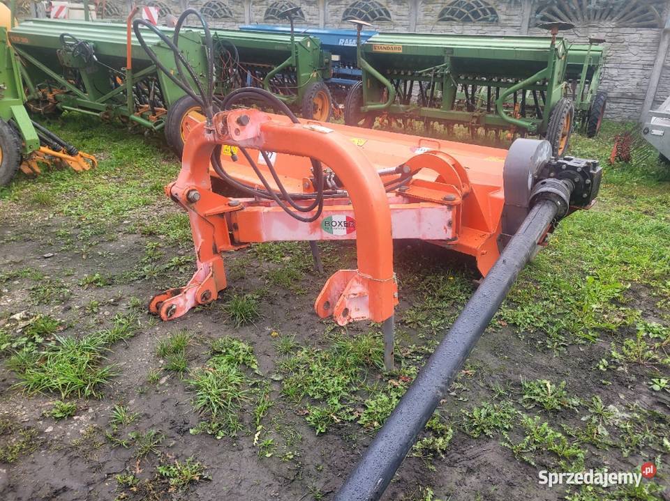 Kosiarka bijakowa Mulczer wysięgnik nieuszkodzony Przyrów