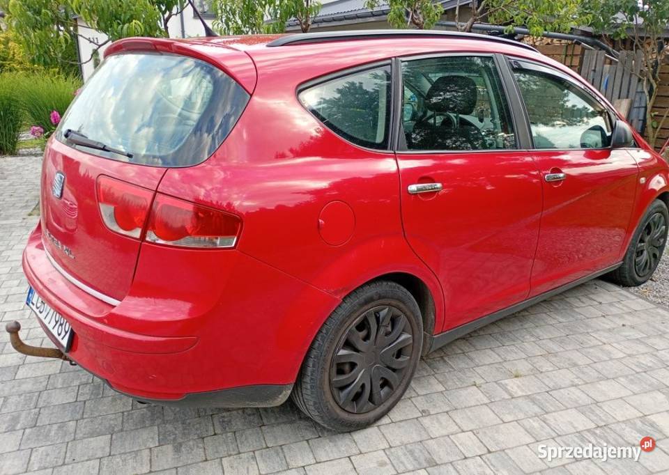 Seat Altea xl 16mpi benzyna gaz 2007r Niemce