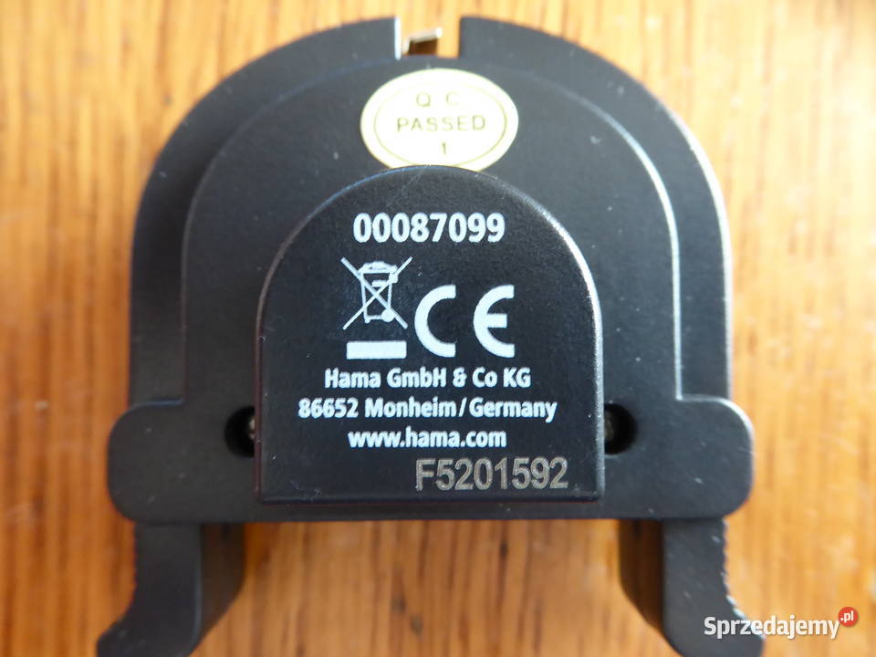 Nieużywany tester baterii 15V9V HAMA Olsztyn