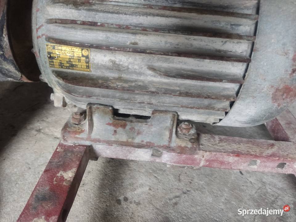 Silnik elektryczny 7 5 kw Pozostałe Ludwin-Kolonia