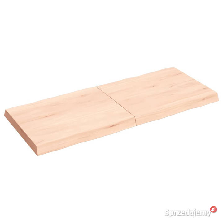 Blat stołu 120x50x26 surowy lity dąb naturalną mazowieckie Warszawa