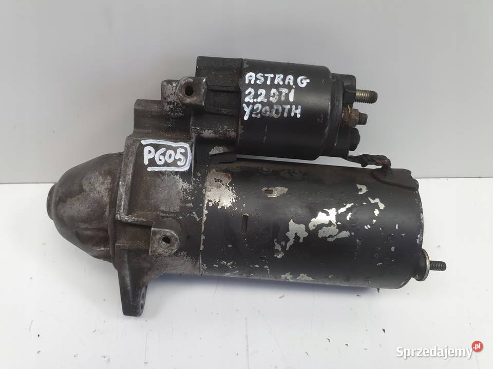 ROZRUSZNIK Opel Astra II G 22 DTI ROZRUSZNIK Układ elektryczny silnika Rudka