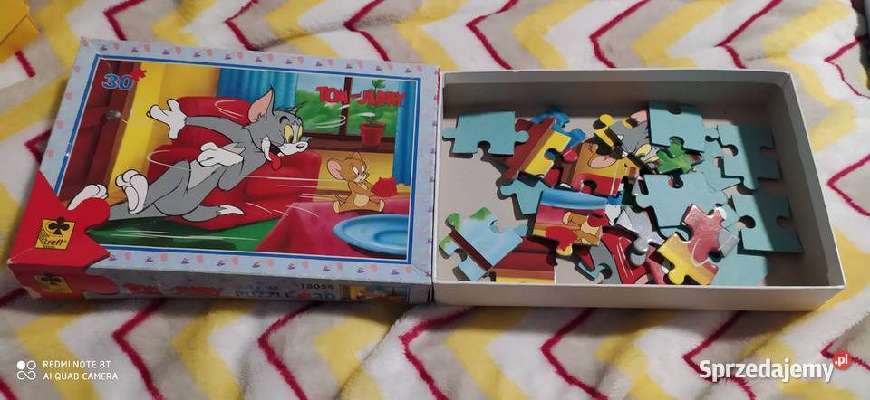 puzzle tom i jerry 30 elementów