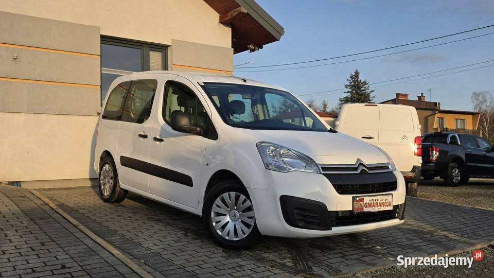 Citroen Berlingo 5 osobowy29450 netto II manualna Motoryzacja Chełm Śląski