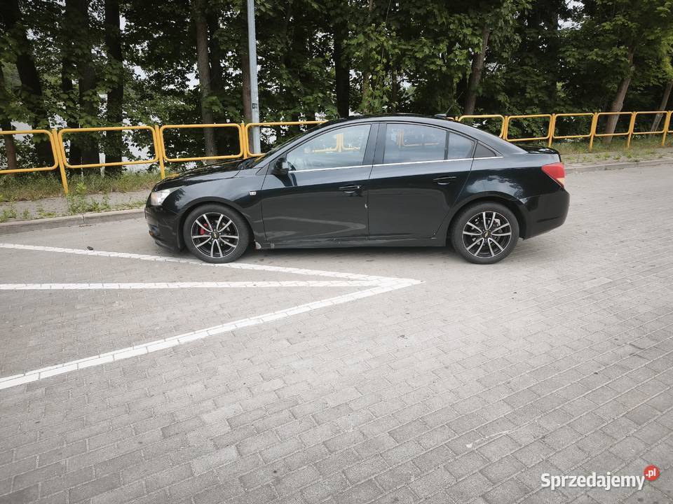 Chevrolet Cruze nieuszkodzony Ząbrowo