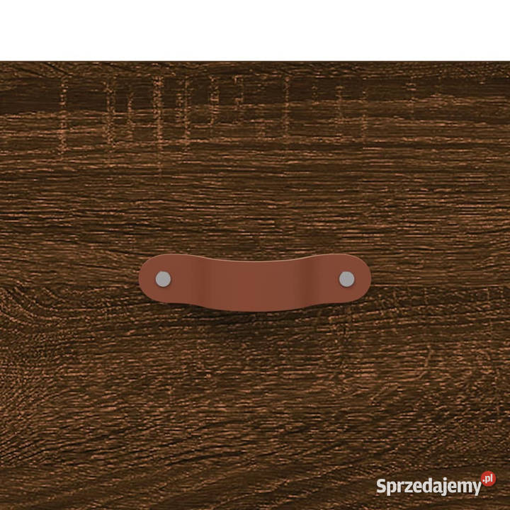 Wysoka szafka brązowy dąb 695x31x115 WM830299 Warszawa sprzedam