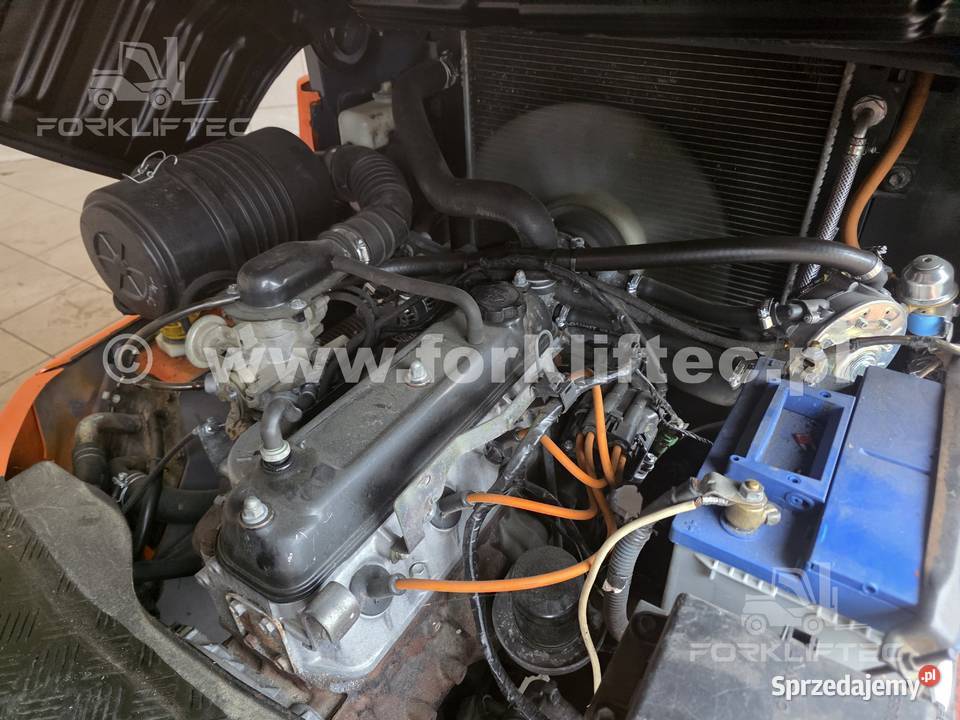 Wózek widłowy TOYOTA 7FGF25 2500 Obrotnica Lędziny sprzedam