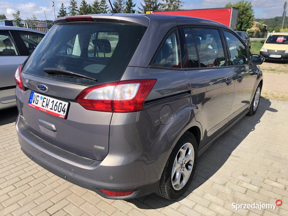 FORD Grand C 16 Benzyna 150 6biegów Alu Niemiec Grand C-MAX pomorskie Lębork