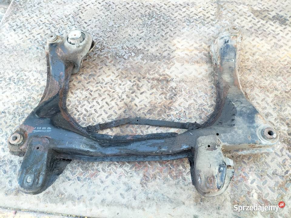 SANKI WÓZEK KOŁYSKA SILNIKA AUDI 80 B3 80B3 18 osobowe Kamień-Kolonia