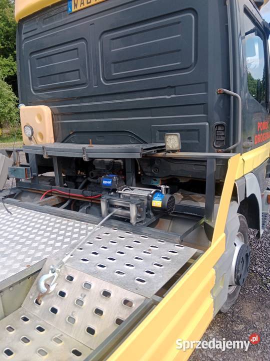 Mercedes Atego 815 2005r autolaweta Pomoc Motoryzacja Bolesławiec