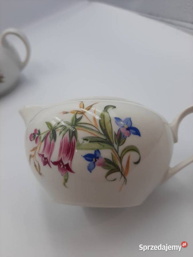 Porcelanowe mlecznikidzbanuszki niemieckie Porcelana i szkło Inowrocław