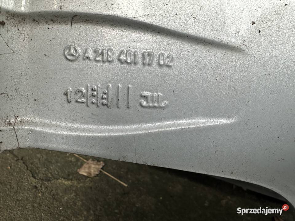 Koła felgi 5x112 AMG 19 C E S CLS klasa Chrzanów